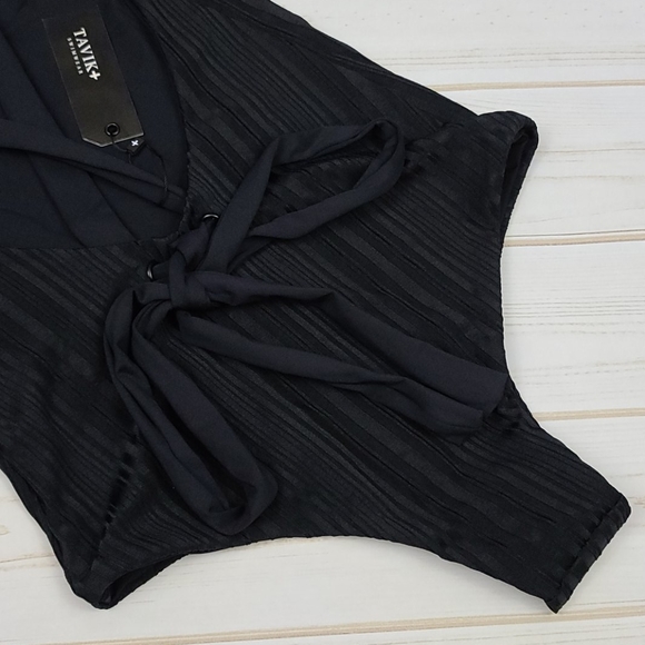 Tavik Black Sicily Rib one piece swim - Picture 6 of 12